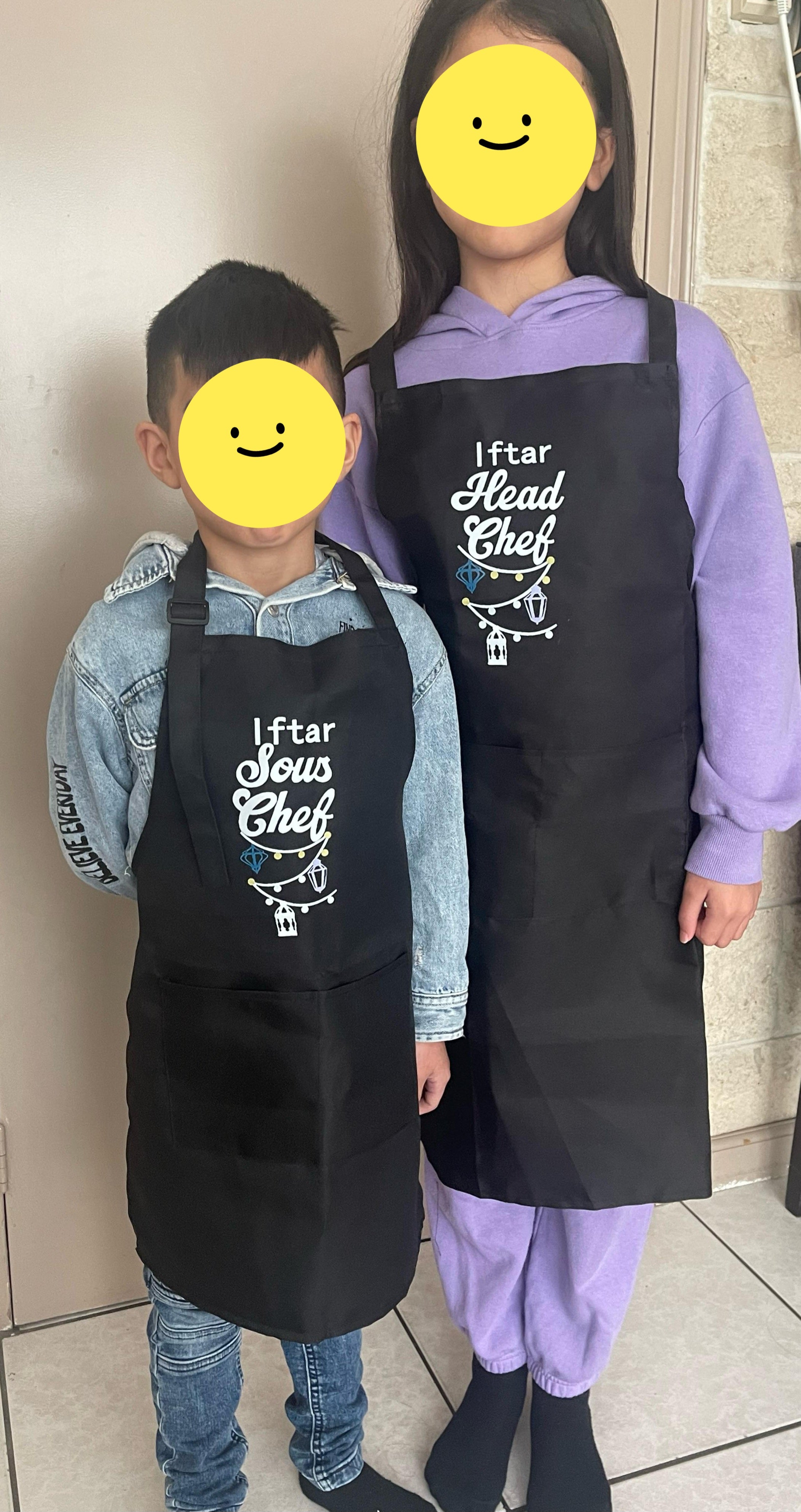 Schort - iftar sous chef