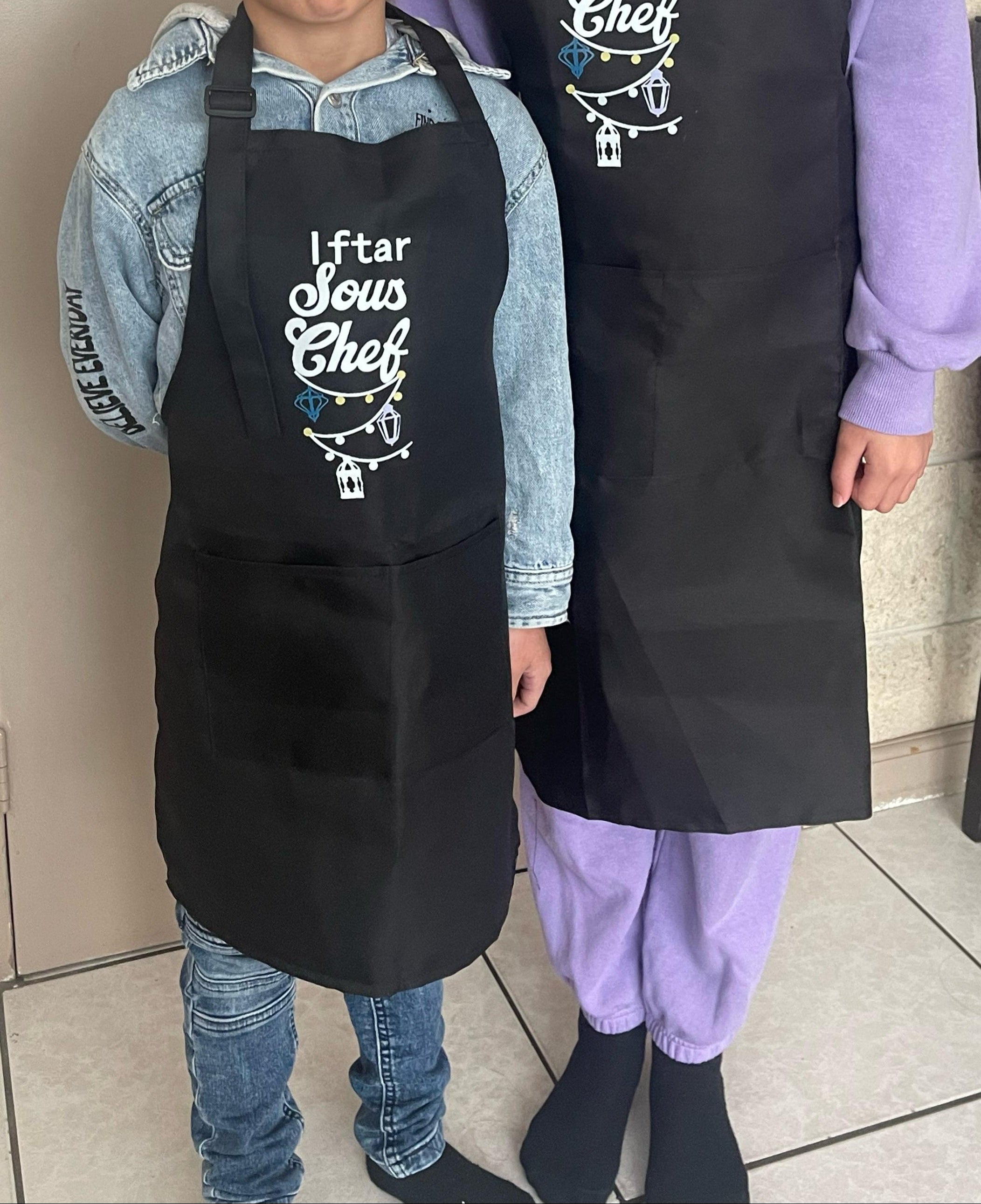 Schort - iftar sous chef